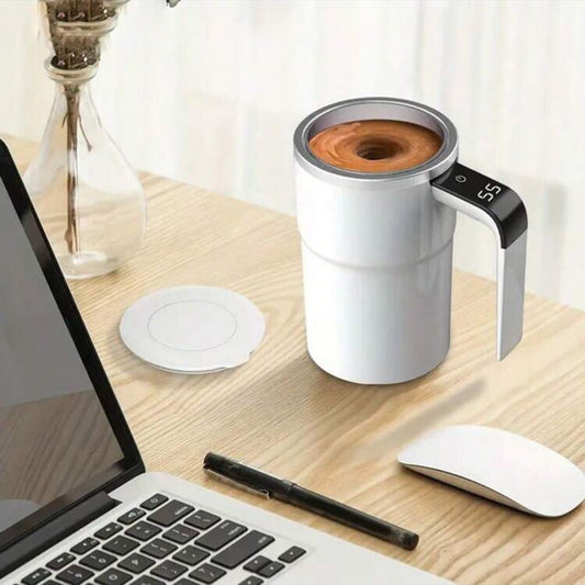 Caneca magnética com agitação automática