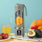 Mini Liquidificador Portátil Recarregável 8 Lâminas Premium